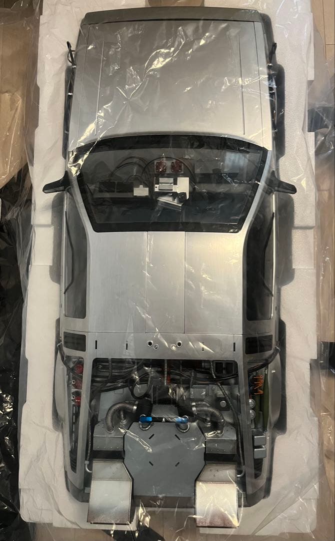 ゲンコホットトイズ バックトゥザ・フューチャー2 デロリアン タイムマシン