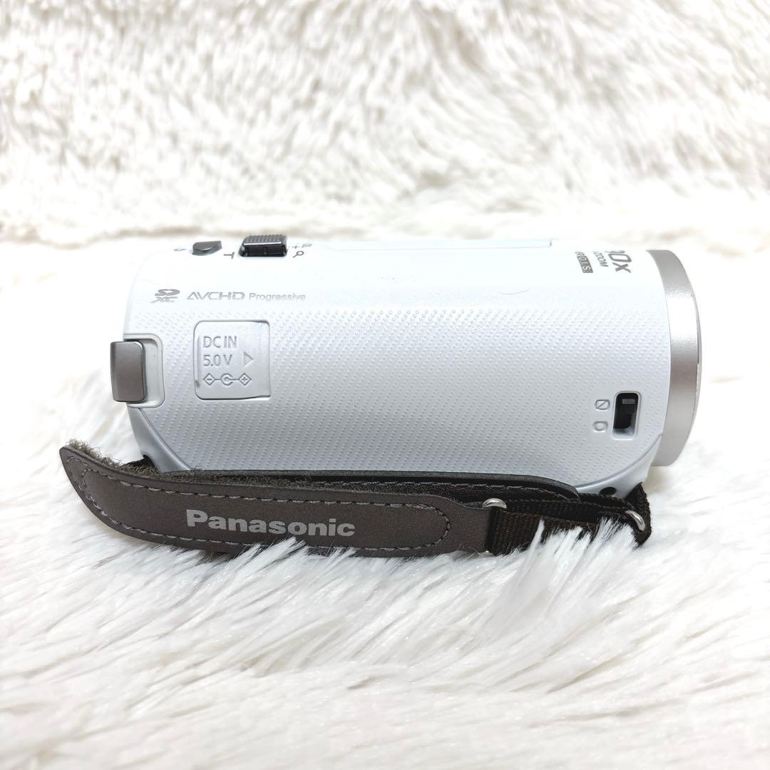 【極美品】Panasonic HC-V230M パナソニック ビデオカメラ