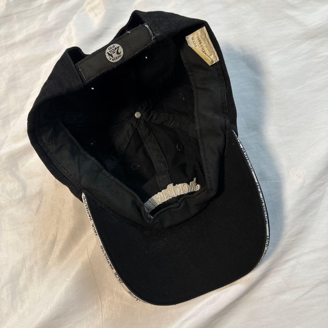 ヴィンテージ オールドジャックダニエル　No7 ベースボール キャップ