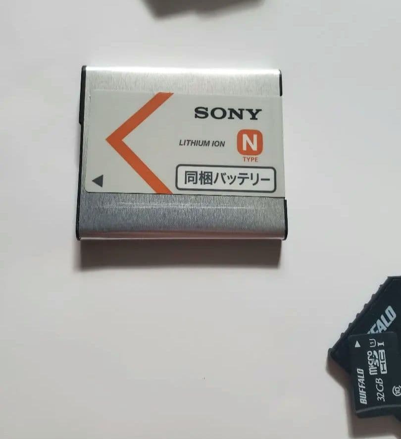 SONY Cyber-shot DSC-WX100　コンデジ　32sdカード付き