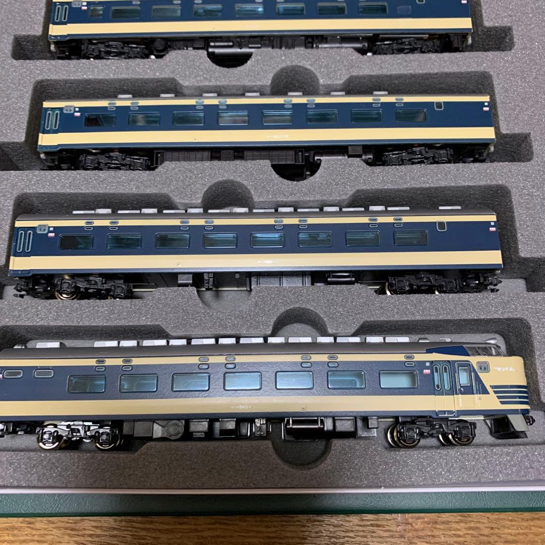 KATO 583系 13両セット 1984年青森車両センター所属 N6編成