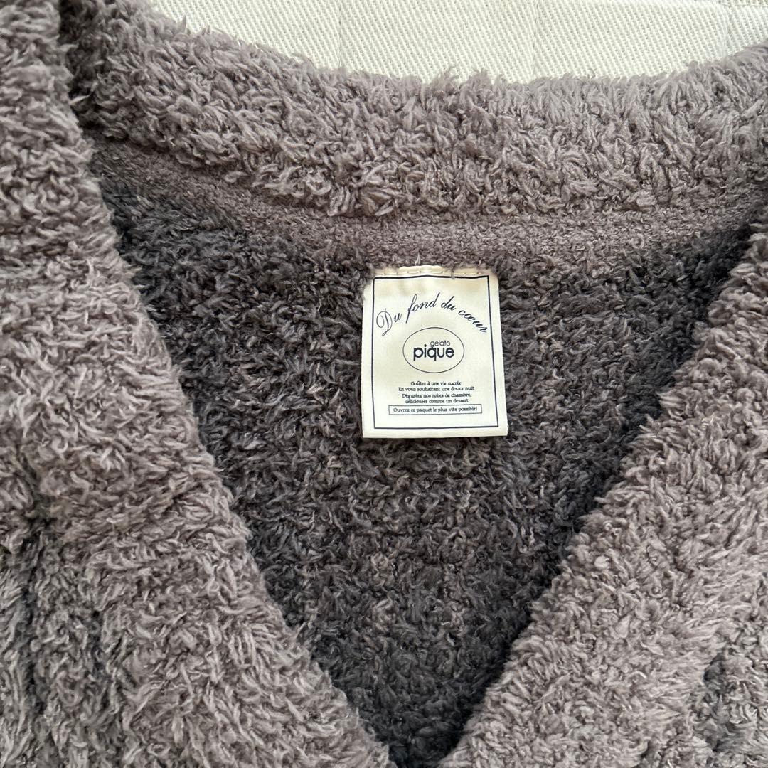 ジェラートピケ　もこもこ上下セット　2025年福袋　HAPPY BOX B