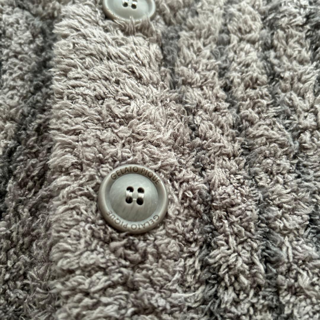 ジェラートピケ　もこもこ上下セット　2025年福袋　HAPPY BOX B