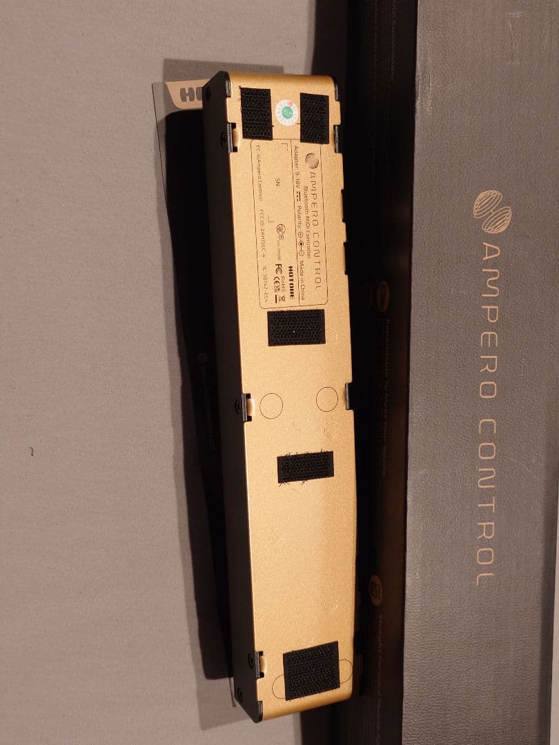 ギター HOTONE AMPERO CONTROL