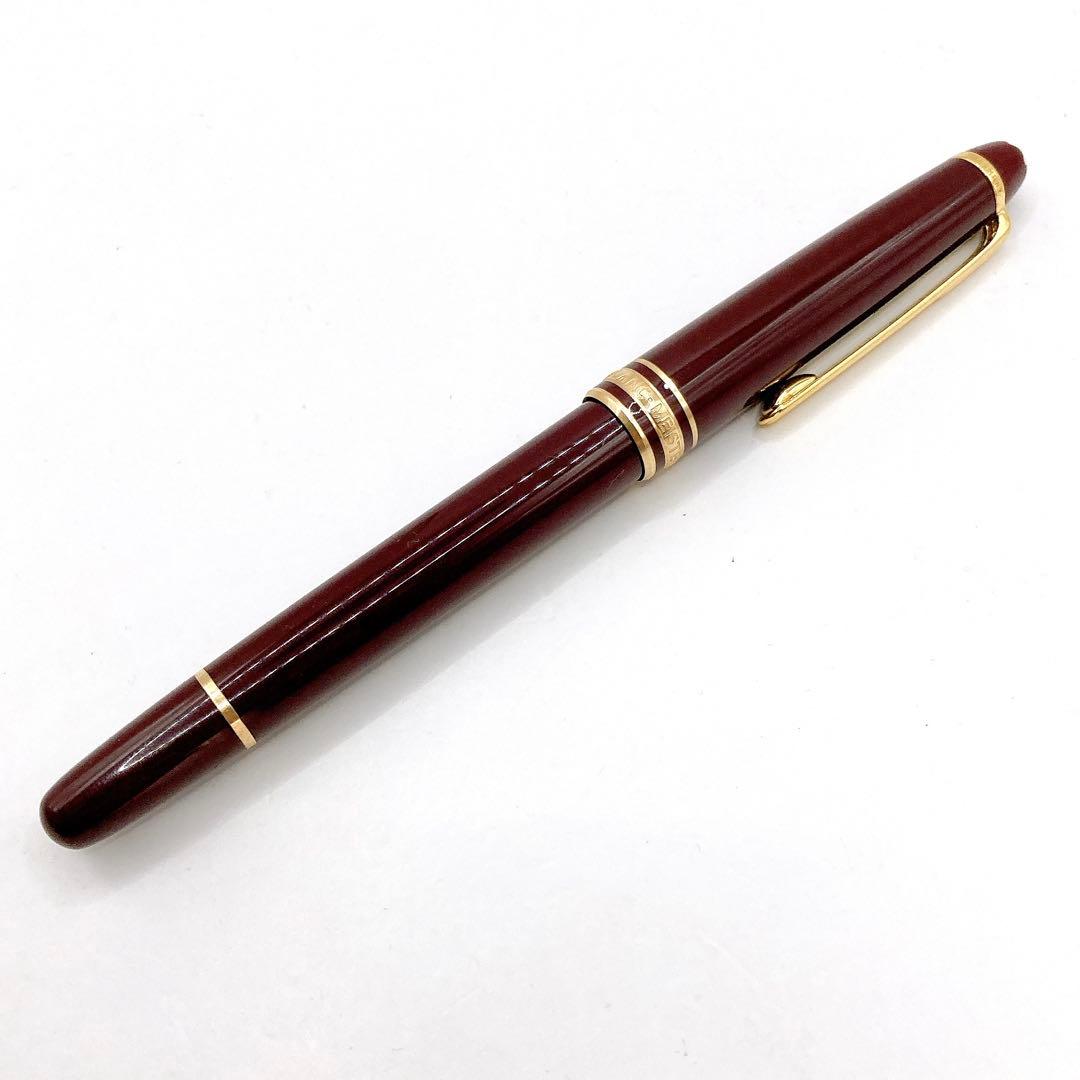 美品✨モンブラン マイスターシュテュック 4810 14K 585 ボルドー