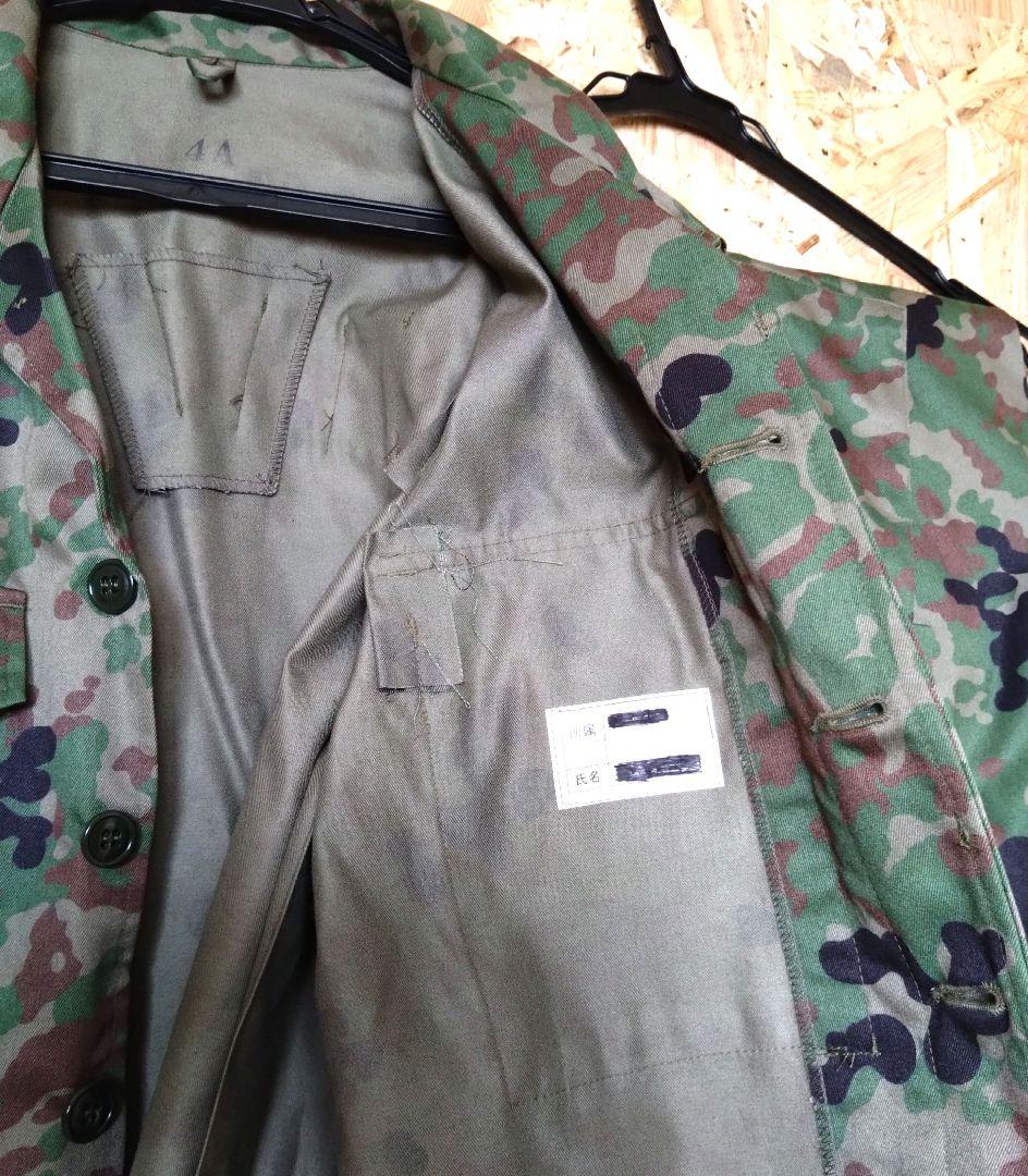 迷彩服4A（綿素材）