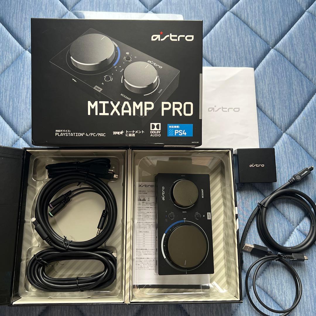 ヒロポン様【美品+HDMIアダプタ付き】アストロ ミックスアンプ