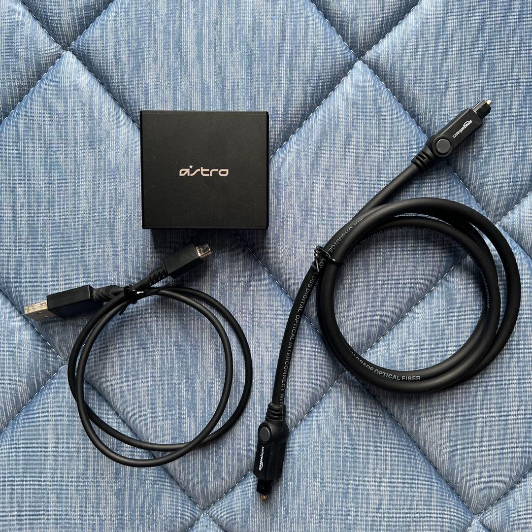 ヒロポン様【美品+HDMIアダプタ付き】アストロ ミックスアンプ