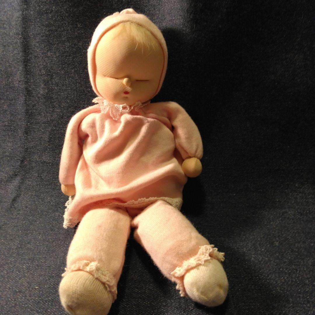 すやすや　赤　ちやん　1957 年製　ビンテージ　デツドストツク