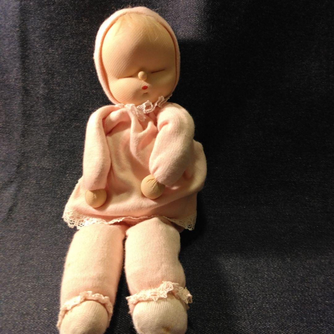 すやすや　赤　ちやん　1957 年製　ビンテージ　デツドストツク