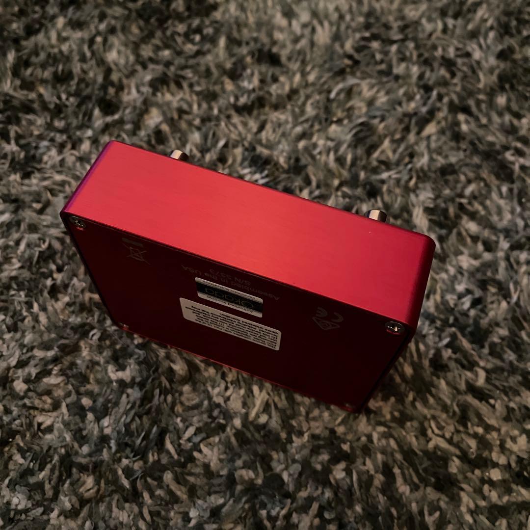 suhr Eclipse エフェクター オーバードライブ　ディストーション