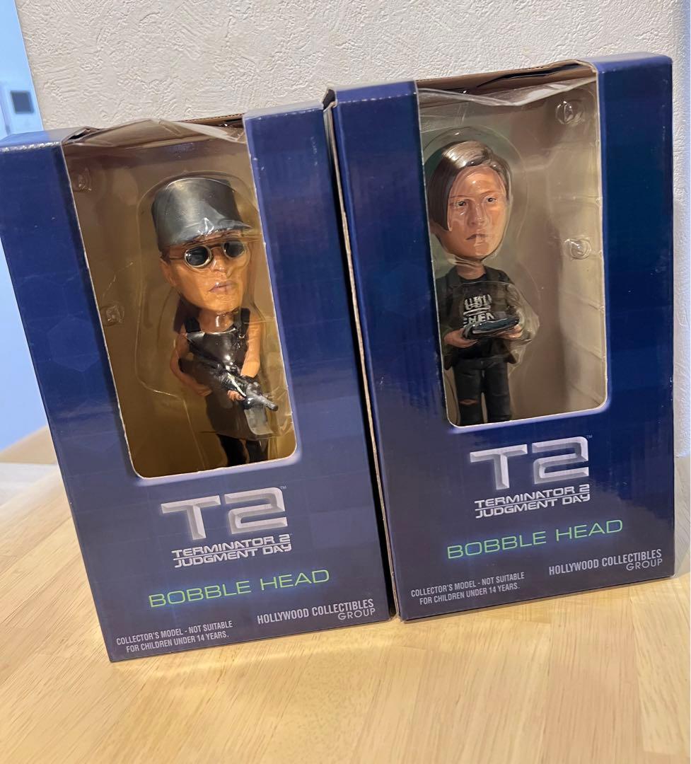 未使用品　ターミネーター2 ボビングベッドフィギュア　5体セット