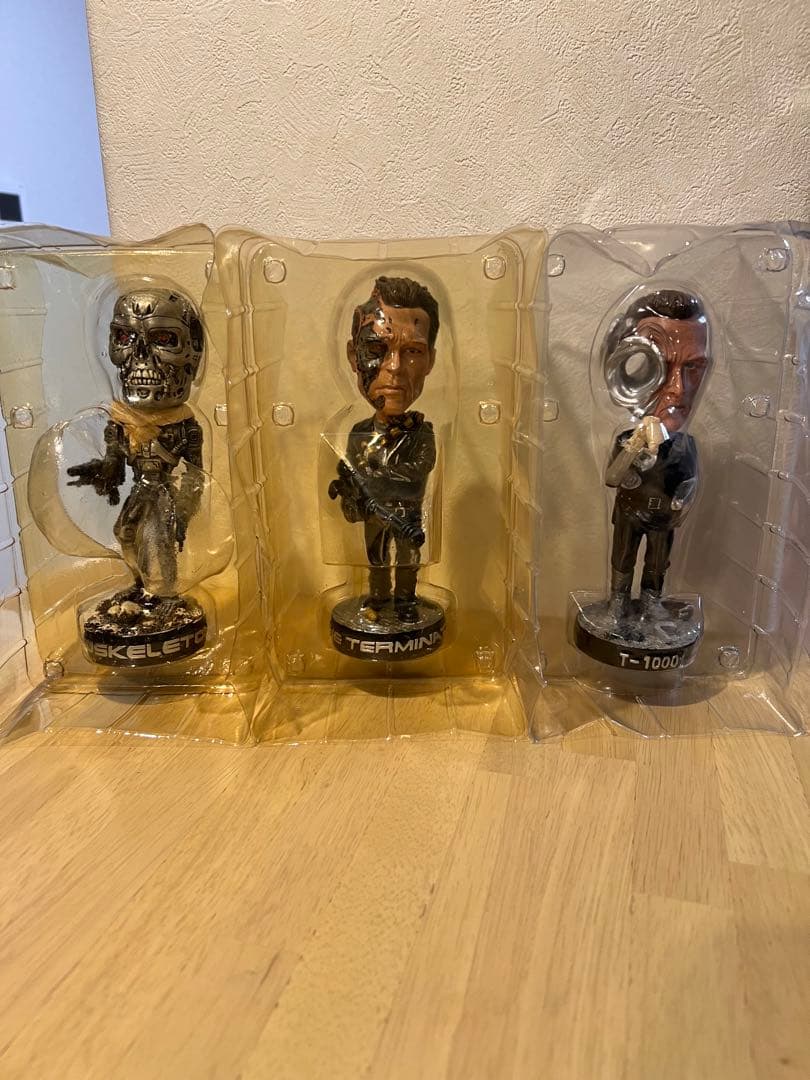 未使用品　ターミネーター2 ボビングベッドフィギュア　5体セット