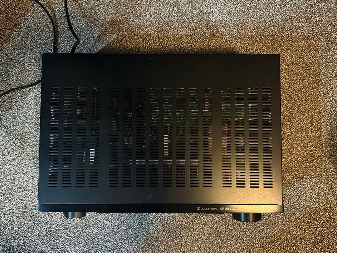 DENON AVアンプ ブラックAVR-X550BT アンプ5.2ch