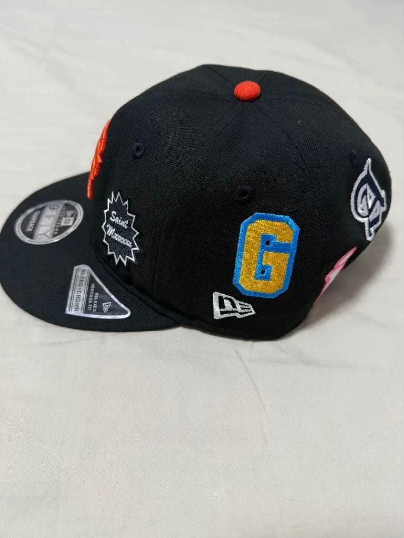 【美品】SAINT Mxxxxxx セントマイケル GIANTS キャップ