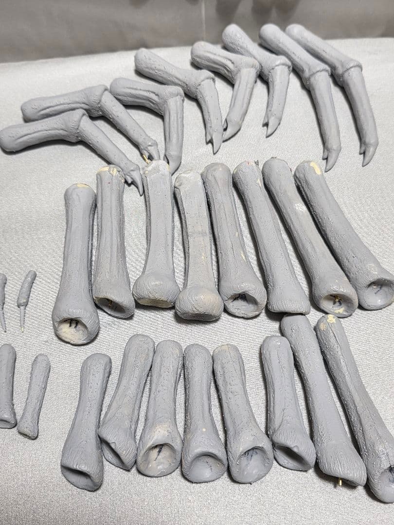 ジャンク　ガレージキット　ゴジラ　クモンガ　レジンシェフとうけけ団