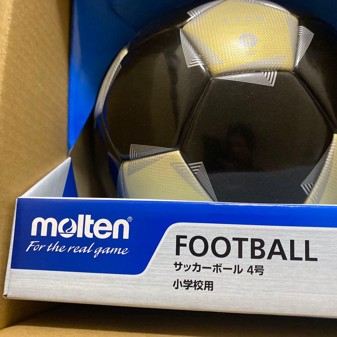 n*様 ペレーダ　4900 ゴールドエディション　4号　ブラック　サッカーボール