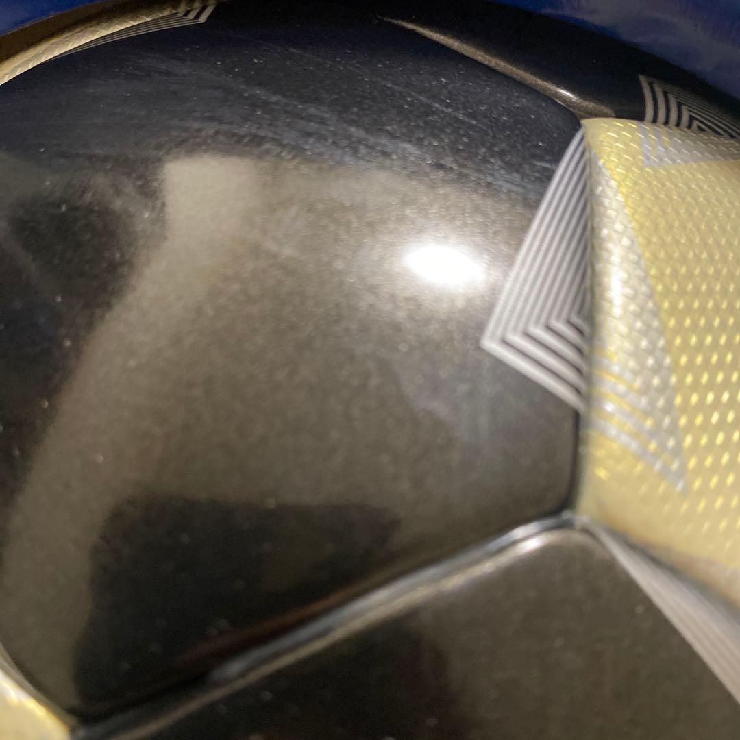 n*様 ペレーダ　4900 ゴールドエディション　4号　ブラック　サッカーボール