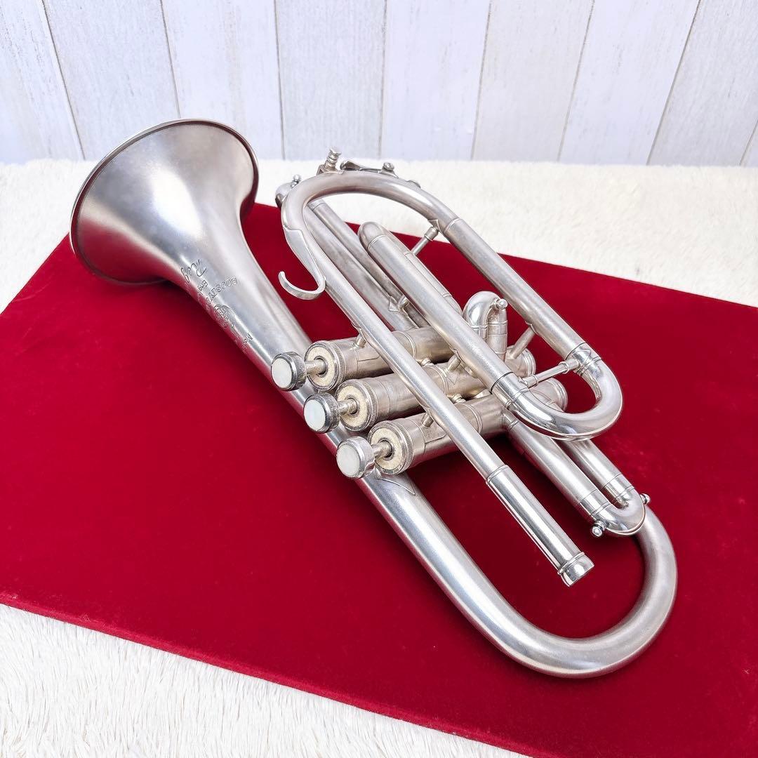 Boosey & Hawkes Regent コルネット マウスピース付き