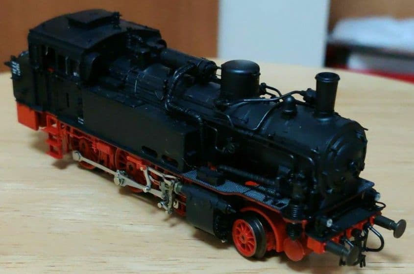 HOゲージ ドイツ タンク型 機関車型 ROCO 43271 DB BR74