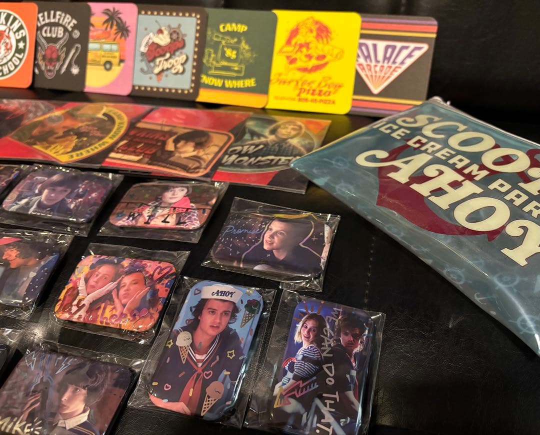 新品 美品 ストレンジャー・シングス グッズ まとめセット