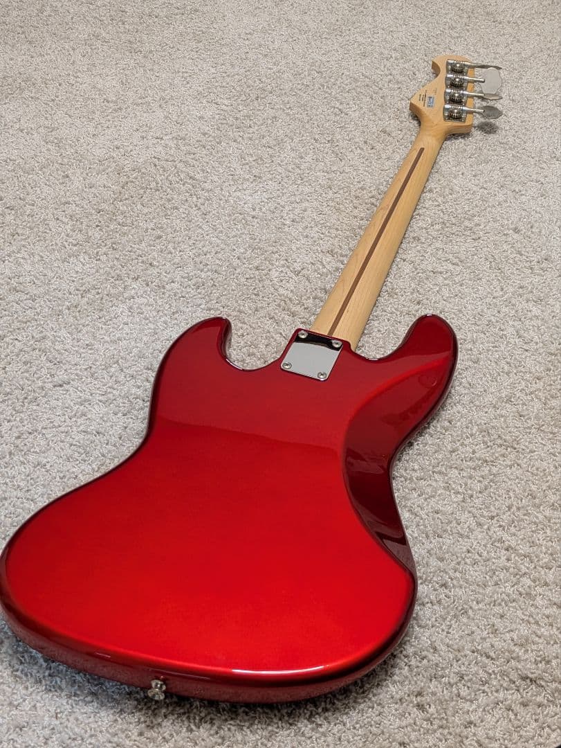 フジゲンFUJIGEN JJB-5R エレキベース レッド