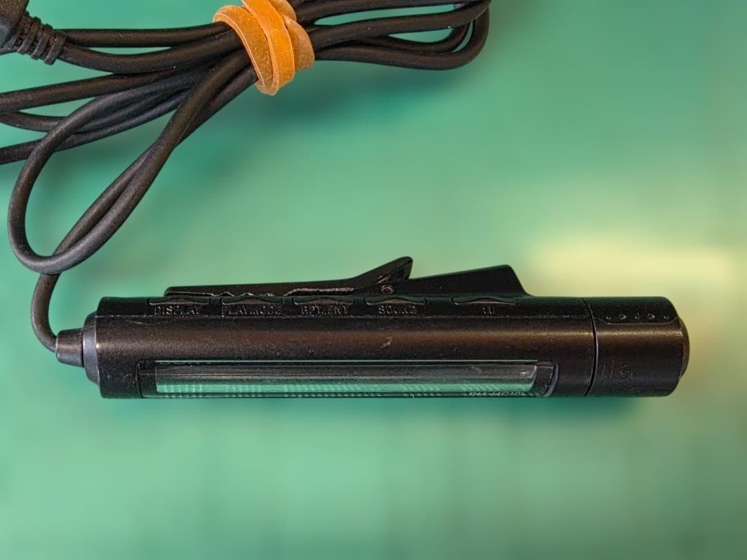 SONY ポータブルMDプレーヤー MZ-E707 オレンジ