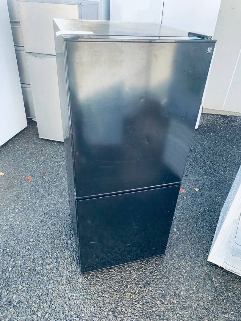 ✅ニトリ2ドア冷凍冷蔵庫✅ ✅NTR-106BK✅送料設置無料