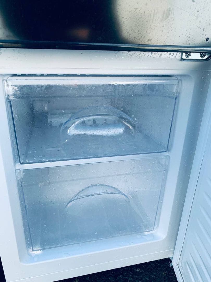 ✅ニトリ2ドア冷凍冷蔵庫✅ ✅NTR-106BK✅送料設置無料