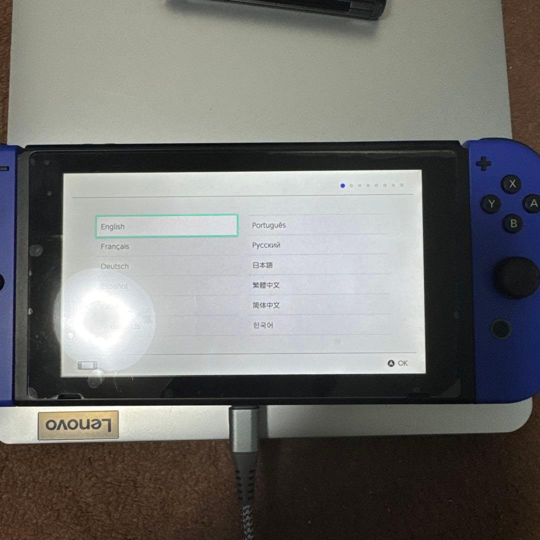 初代 任天堂スイッチ