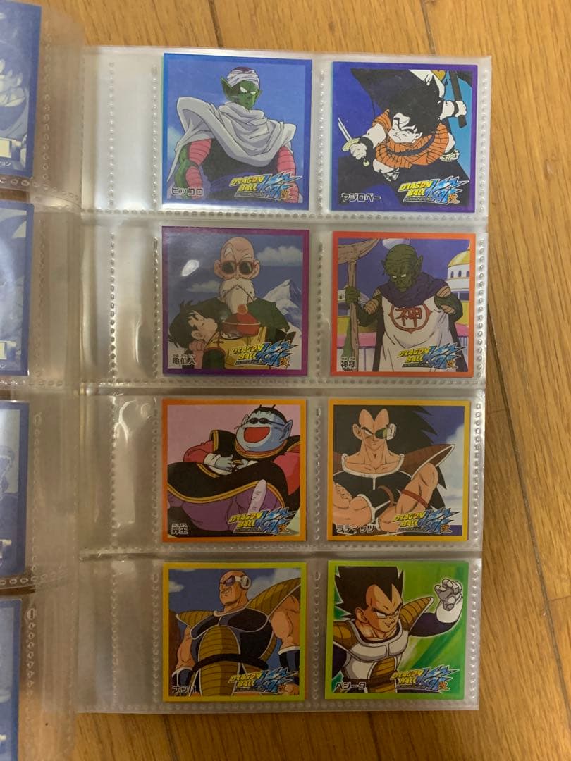 ドラゴンボール シールセット