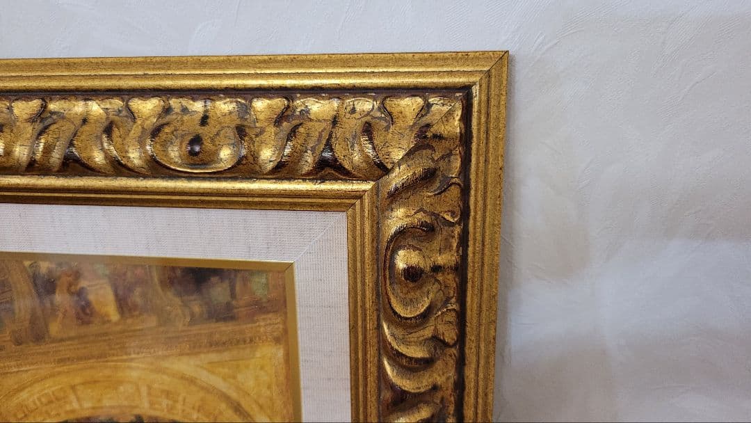 【版画】ウィリアム・ターナー『ヴァティカンから望むローマ』