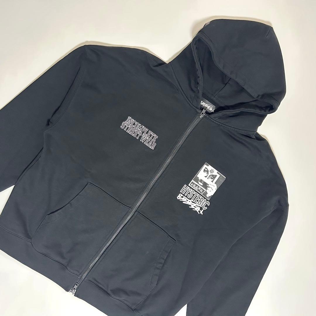 【希少】ヒステリックグラマー×genzai デビルヒスガール パーカー M