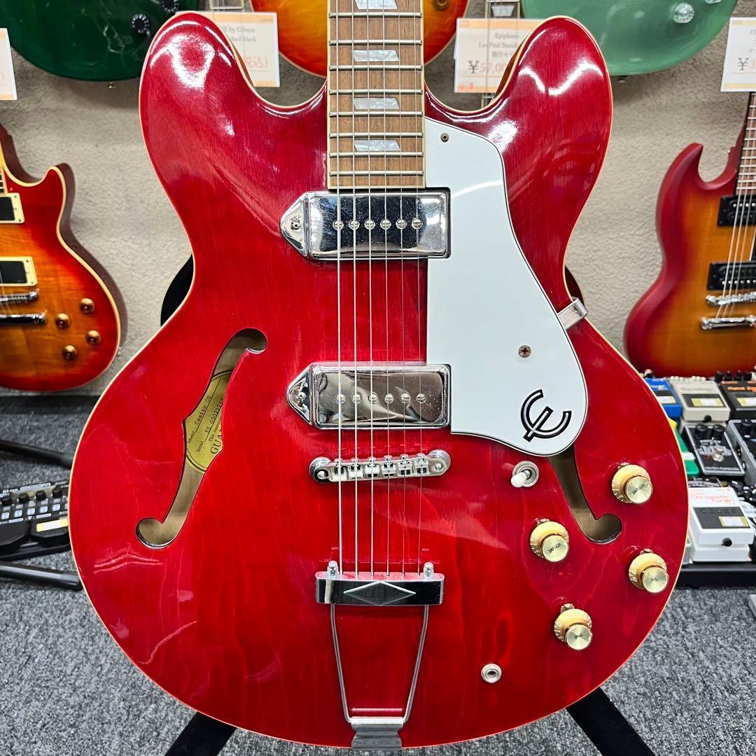 【11011】 Epiphone by Gibson Casino セミアコ