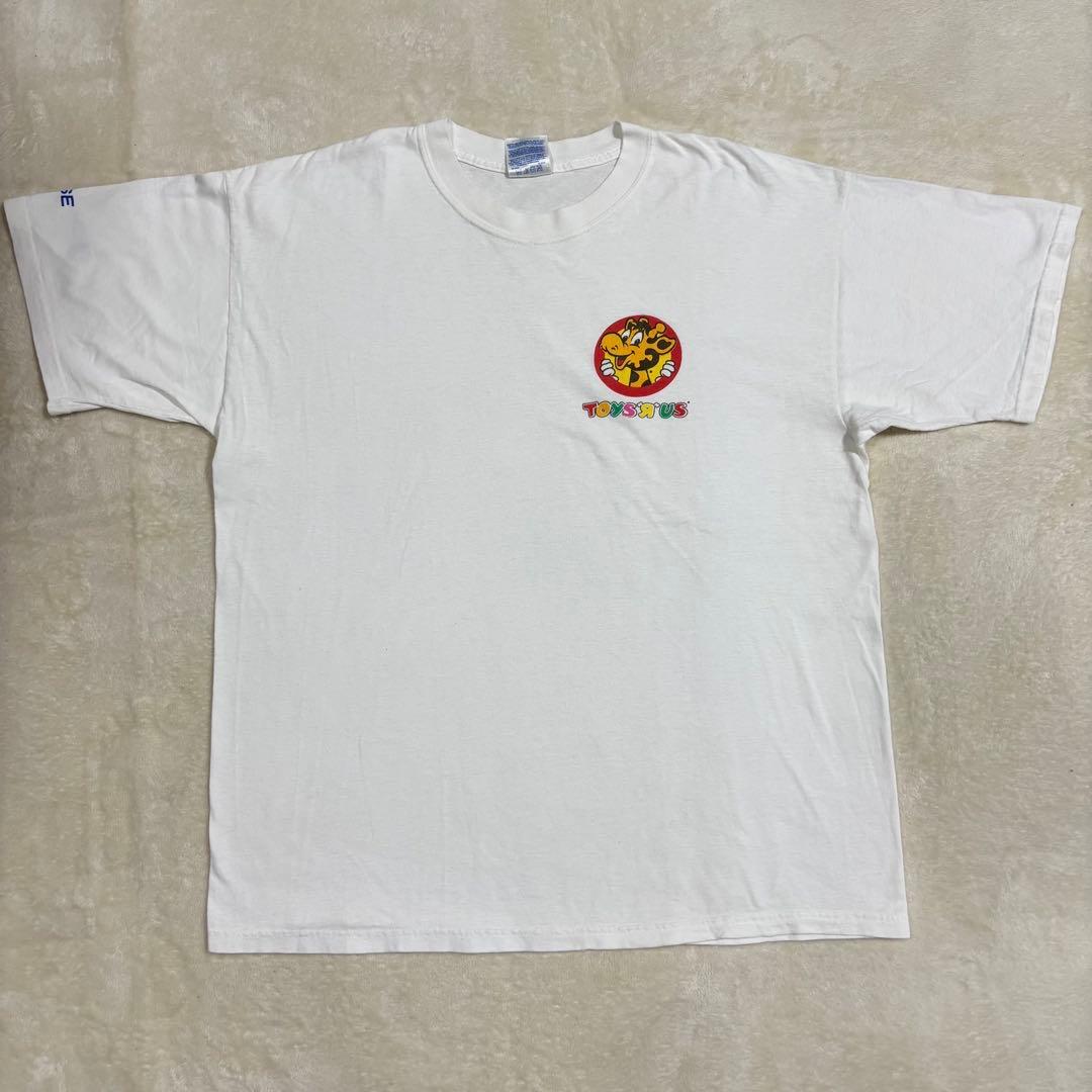 古着 90s TOYSRUS トイザらス CHASE 企業コラボ Tシャツ XL