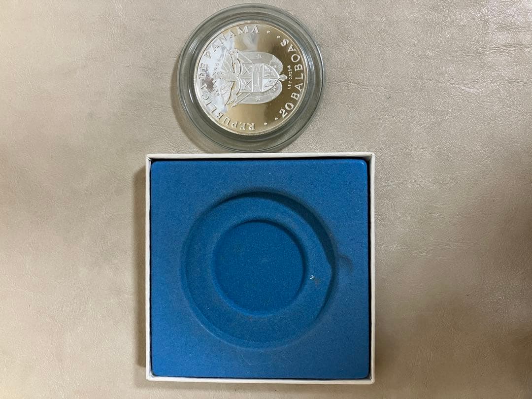 K*n様 1974年 シモン・ボリバル 20バルボアス 銀貨