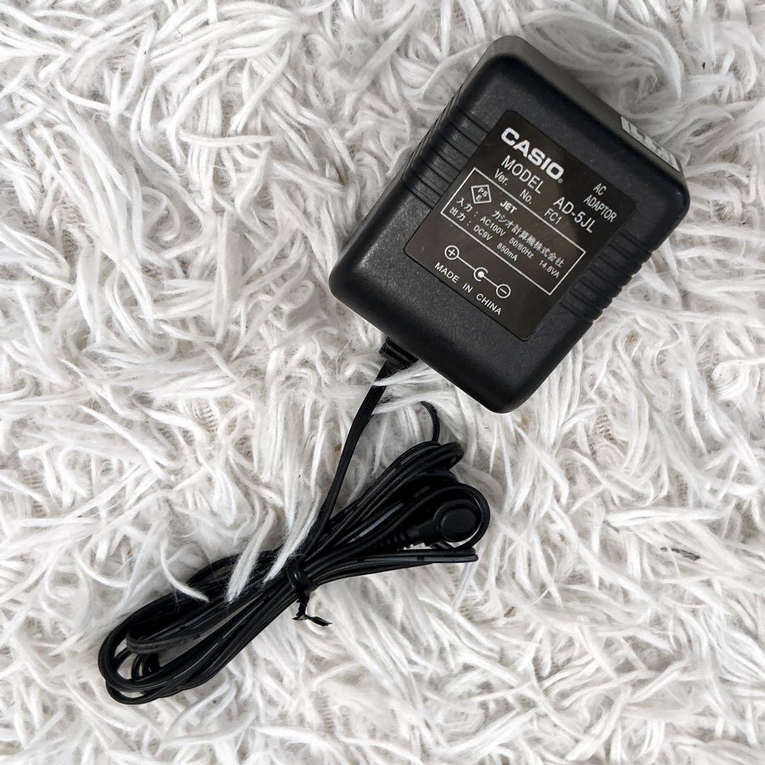 CASIO 光ナビゲーション キーボード LK-207 美品