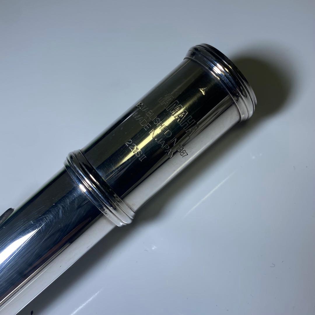美品✨ YAMAHA ヤマハ フルート YFL-221SⅡ ハードケース付き