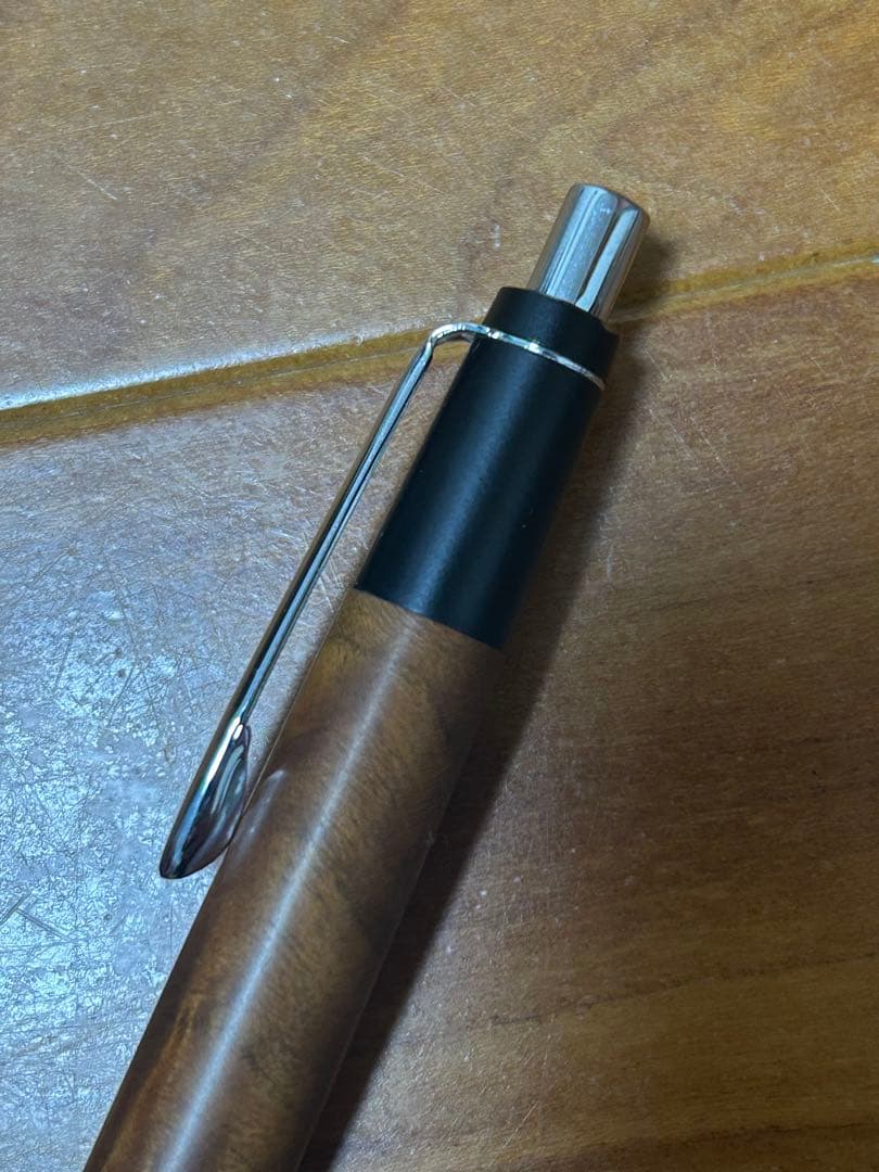 野原工芸シャーペン　サクラ上杢