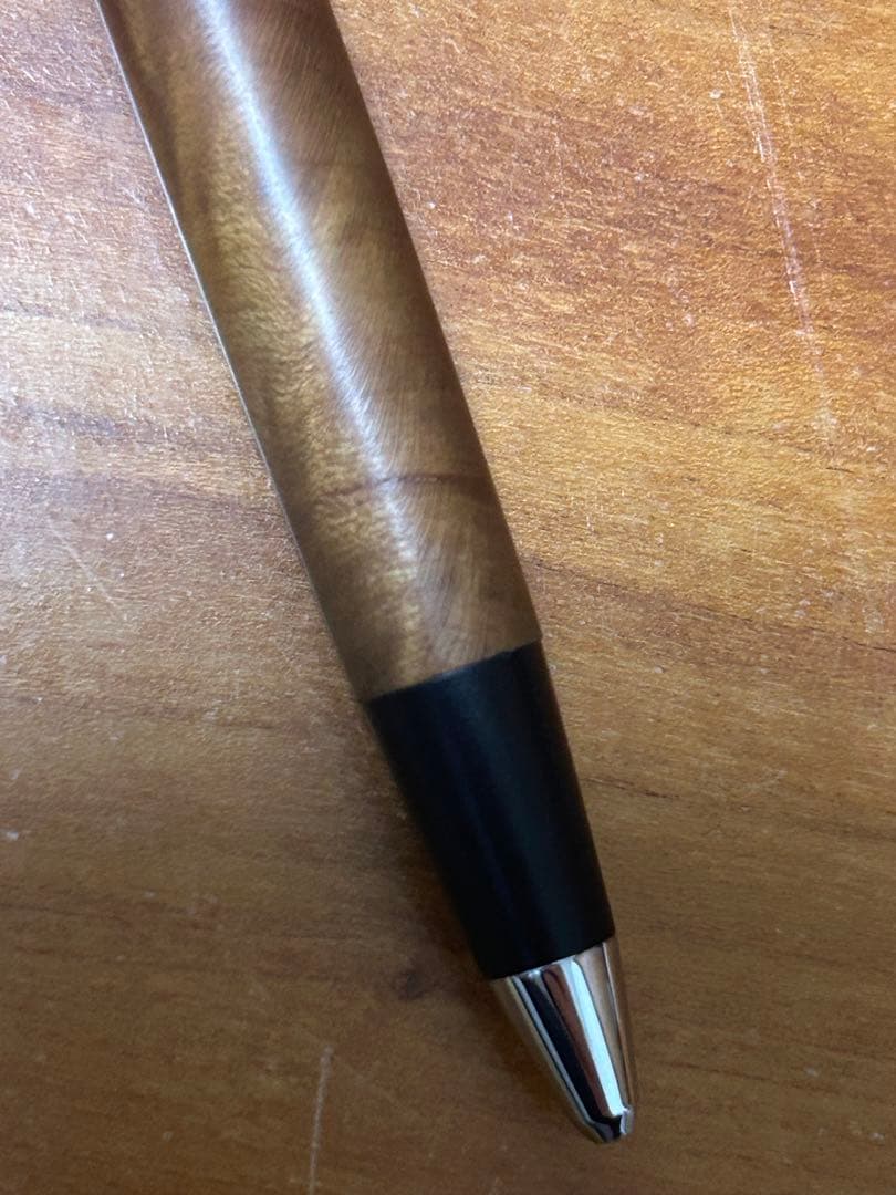 野原工芸シャーペン　サクラ上杢