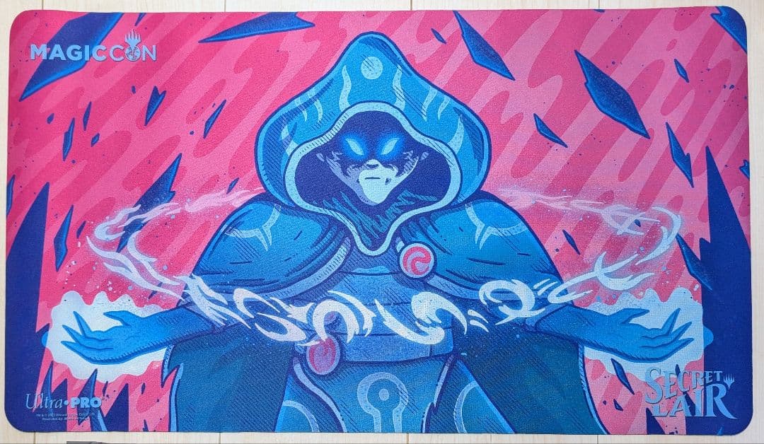 【未使用】精神を刻む者、ジェイス　Secret Lair　プレイマット　スリーブ