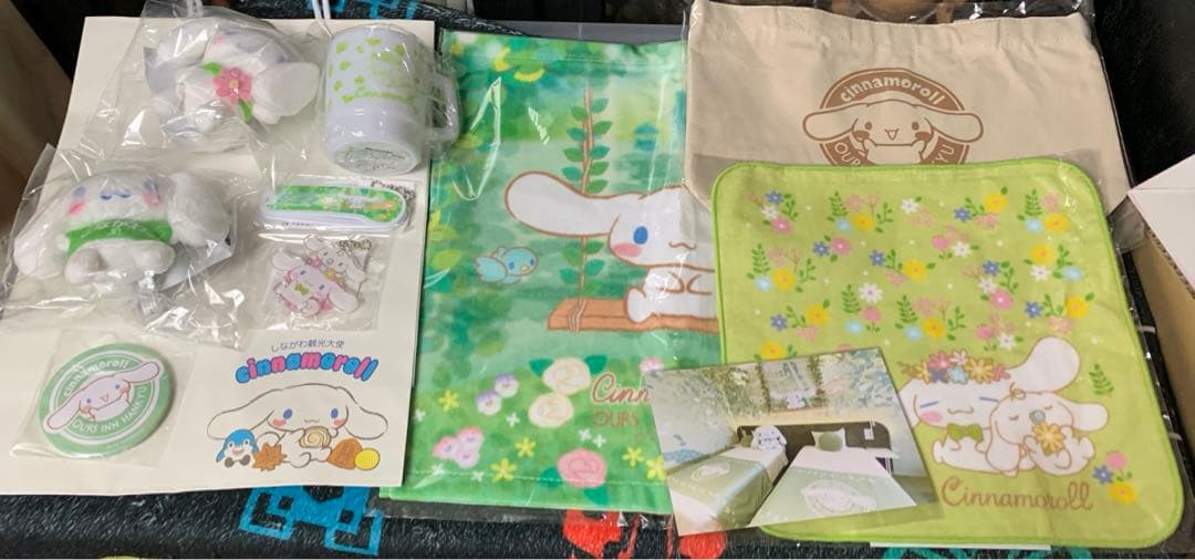 【11種】アワーズイン阪急　シナモロールルーム　アメニティセット