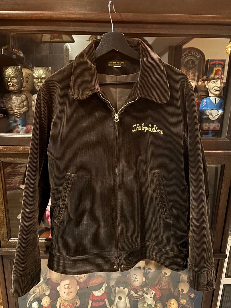 ⭐︎　WEST RIDE コーデュロイ ジャケット