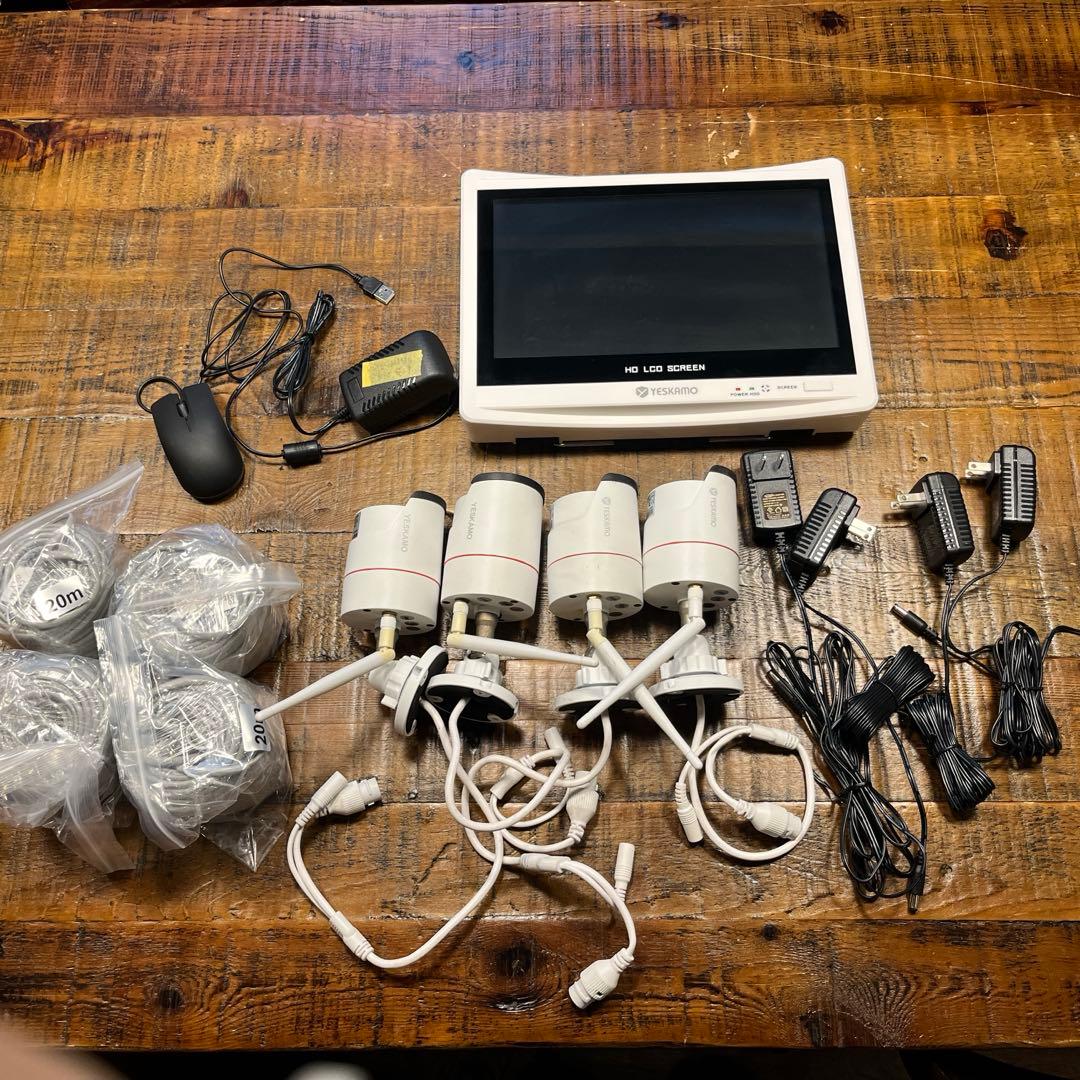 YESKAMO 防犯カメラ　NK03-3MP