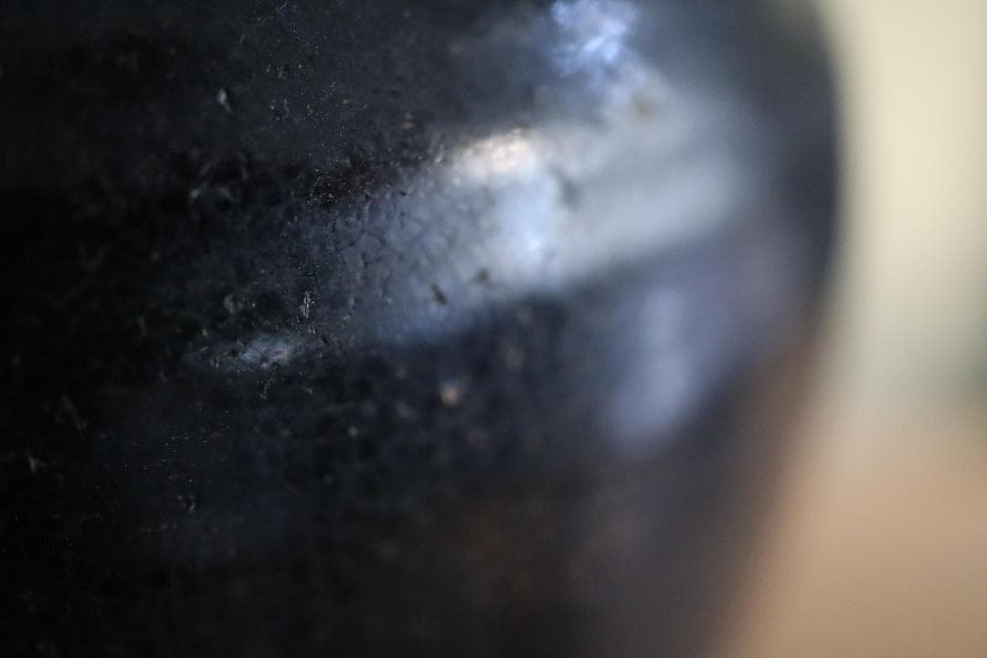 Japanese Vintage Vase AD1800~ 江戸後期_花器_貫入