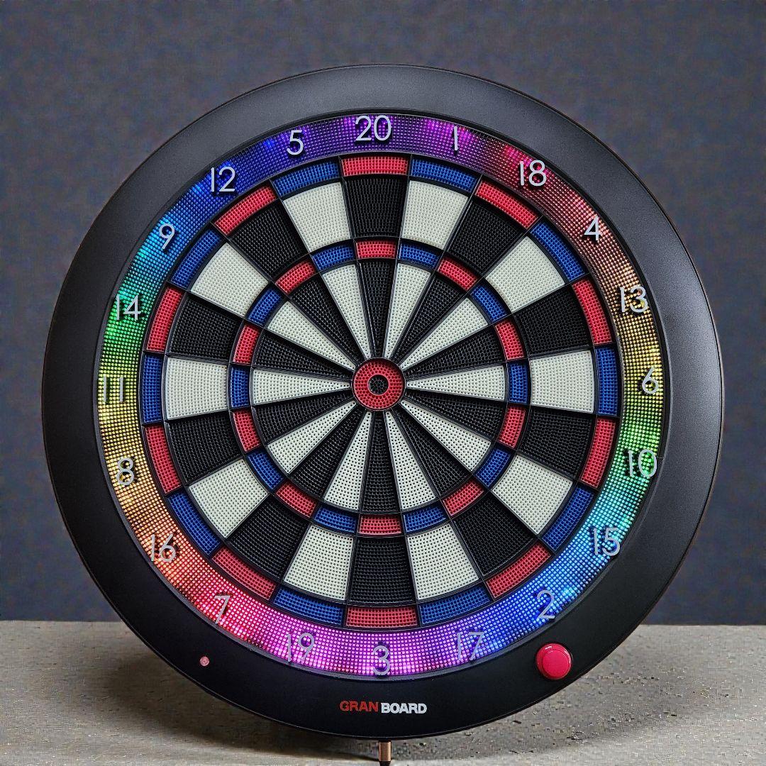 【美品】GRAN BOARD 3s グランボード 電子 ダーツボード