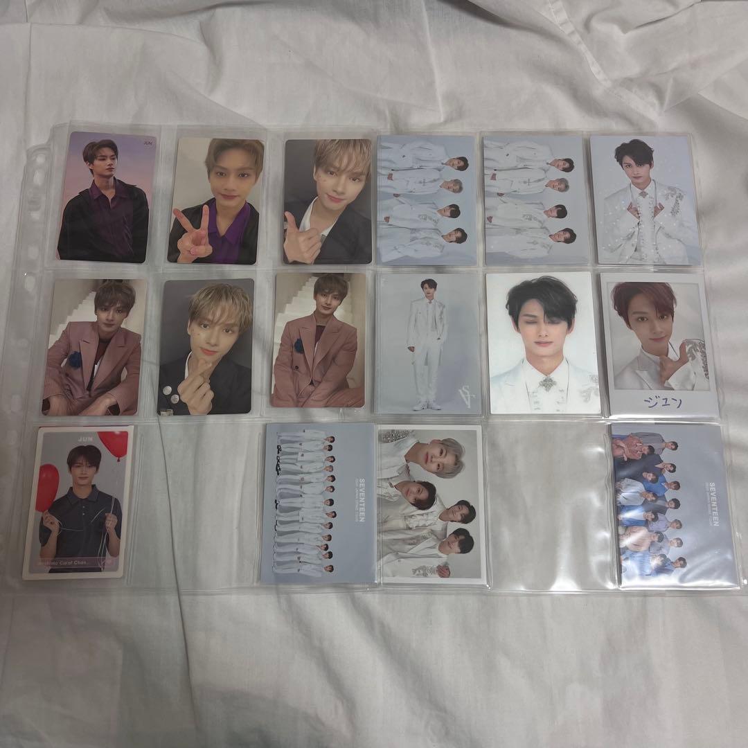 SEVENTEEN ジュン トレカ
