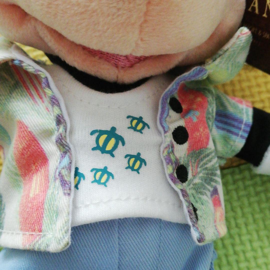 ディズニー Disney ミッキーマウス ぬいぐるみ　ハワイ　アラウニ