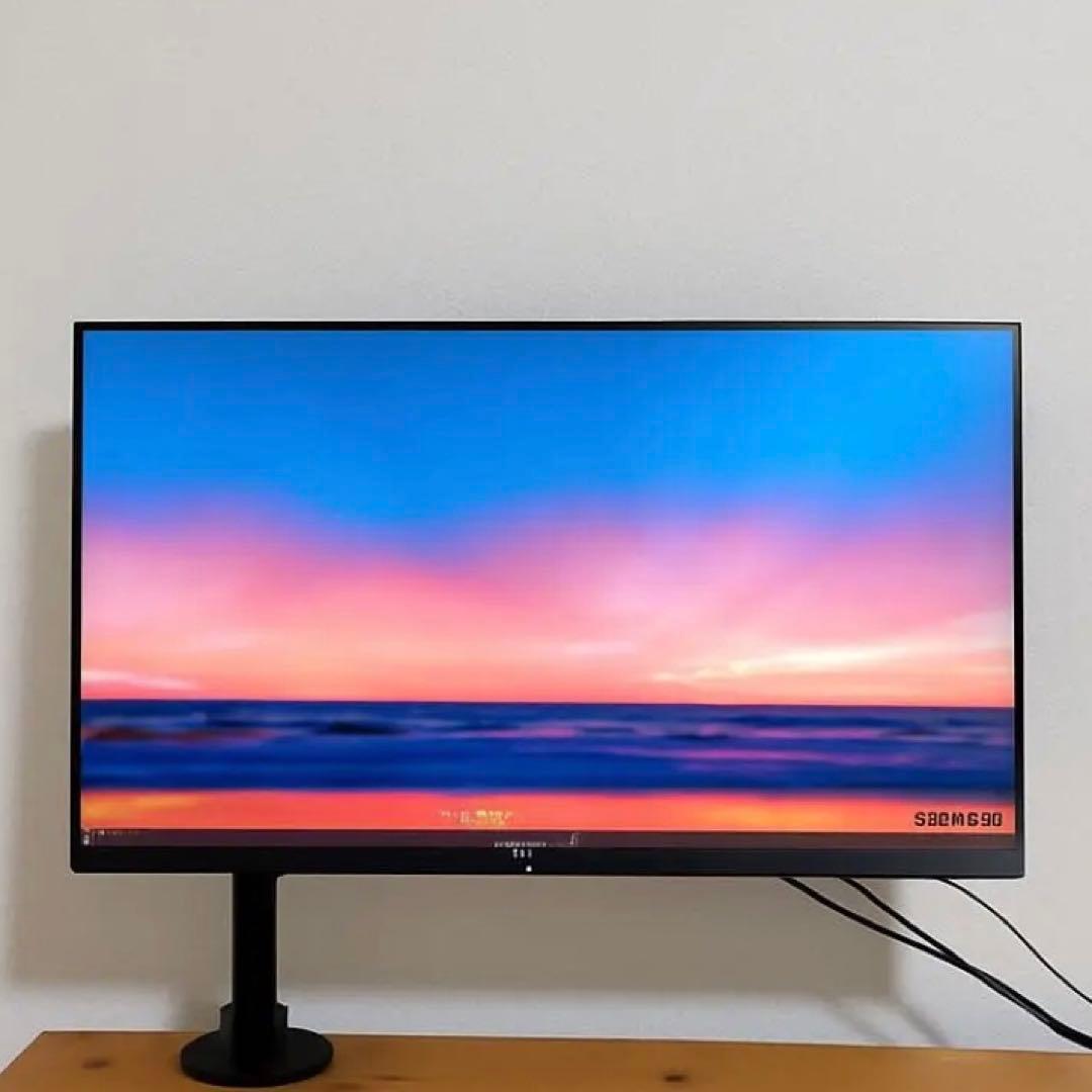 LG 2K 27インチモニタ　22年9月製造　27QN600 2798時間