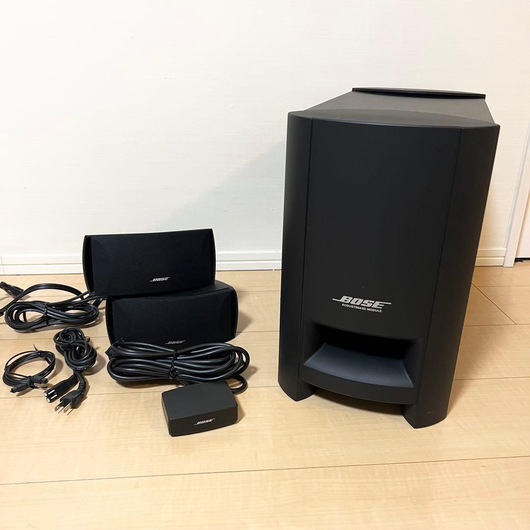BOSE CINEMATE SERIES 2 ※リモコンなし、ジャンク扱い